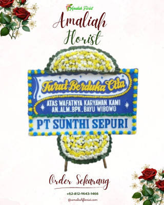 Papan Bunga Duka di Tambrauw