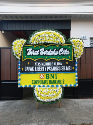 Papan Bunga Duka di Tambrauw