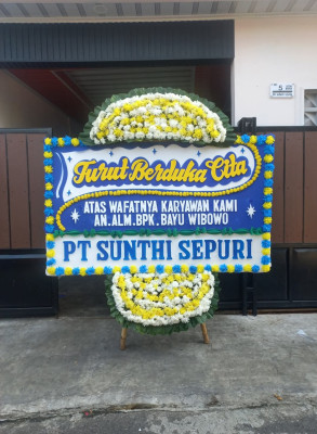 Papan Bunga Duka di Tambrauw