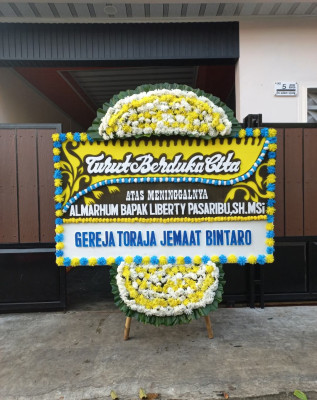 Papan Bunga Duka di Tambrauw