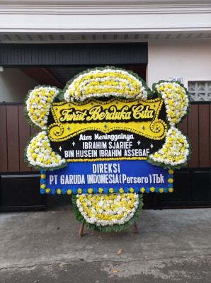 Papan Bunga Duka di Tambrauw