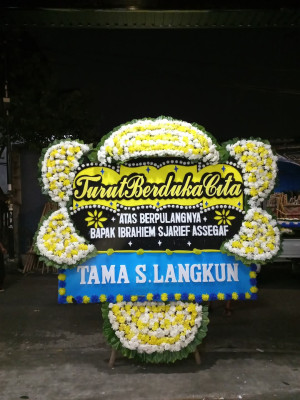 Papan Bunga Duka di Tambrauw