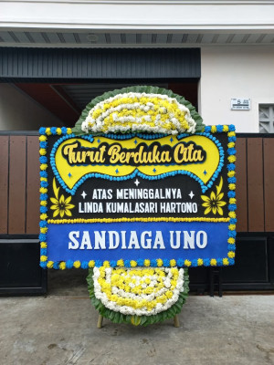 Papan Bunga Duka di Tambrauw