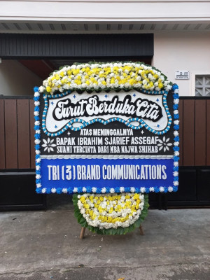 Papan Bunga Duka di Tambrauw